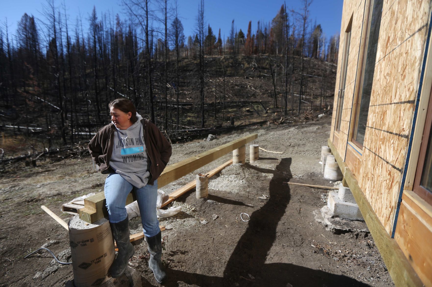 Hoback Ranch Fire